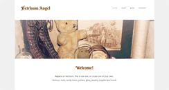 Desktop Screenshot of heirloomangel.com